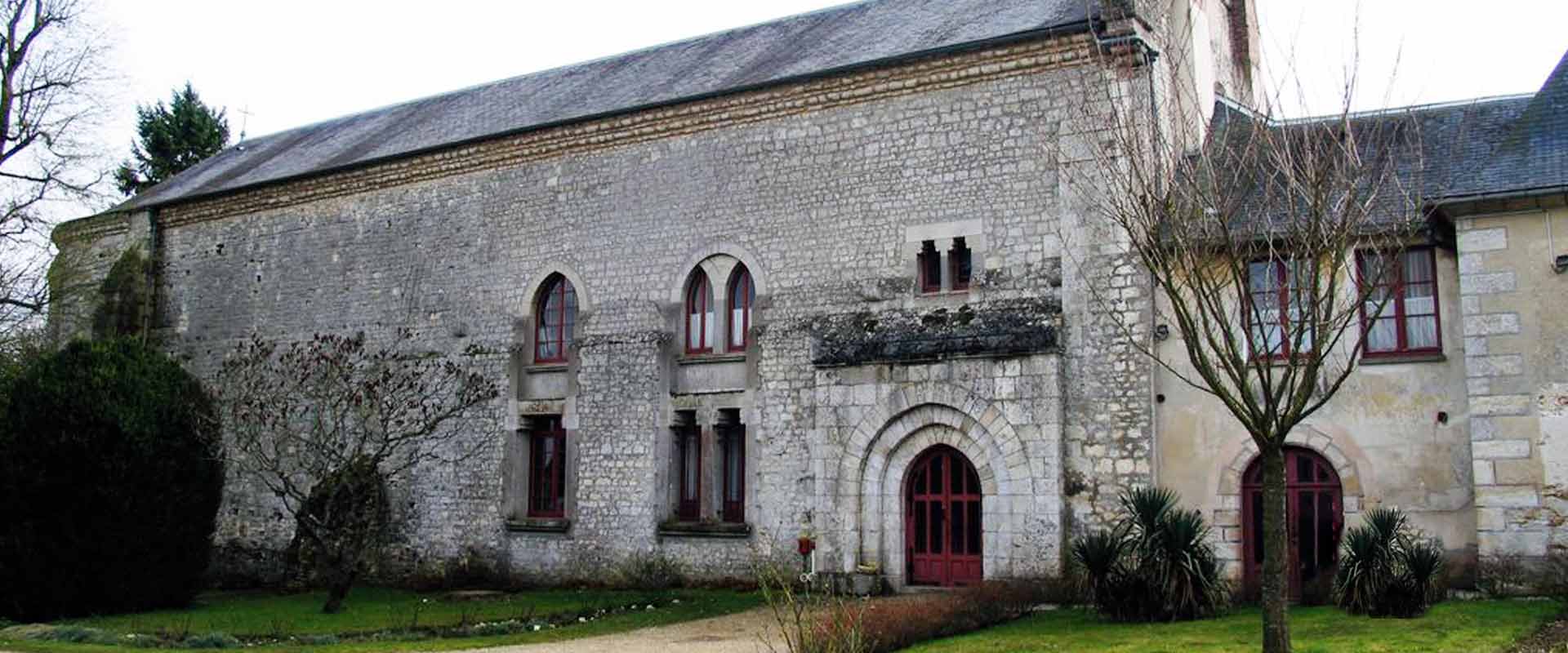 hotel de charme au coeur de l'abbaye du tronchet