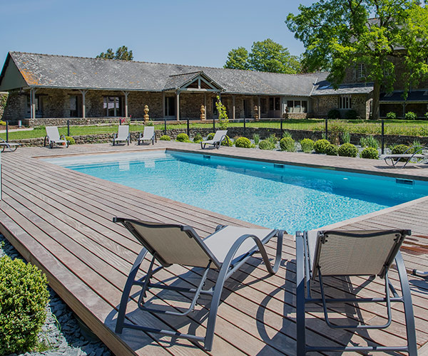 Hôtel avec piscine chauffée