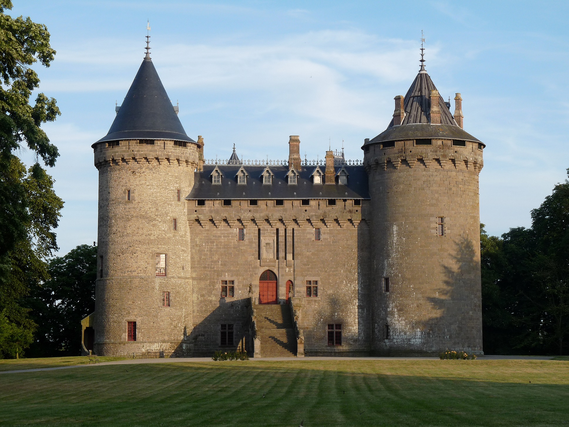 Chateau de Combourg des Chateaubriand