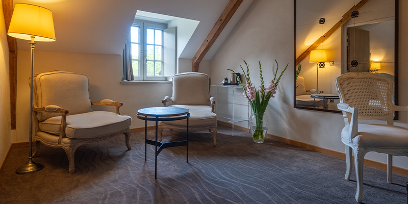 Salon d'une suite junior