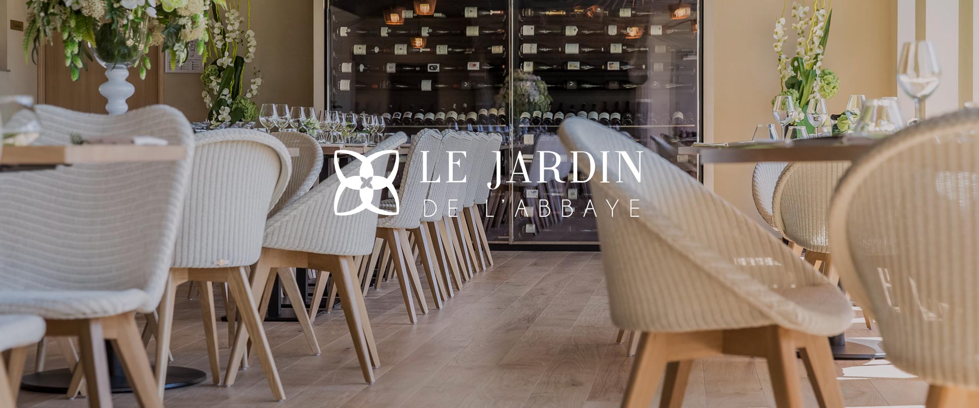 restaurant le jardin de l'abbaye saint malo