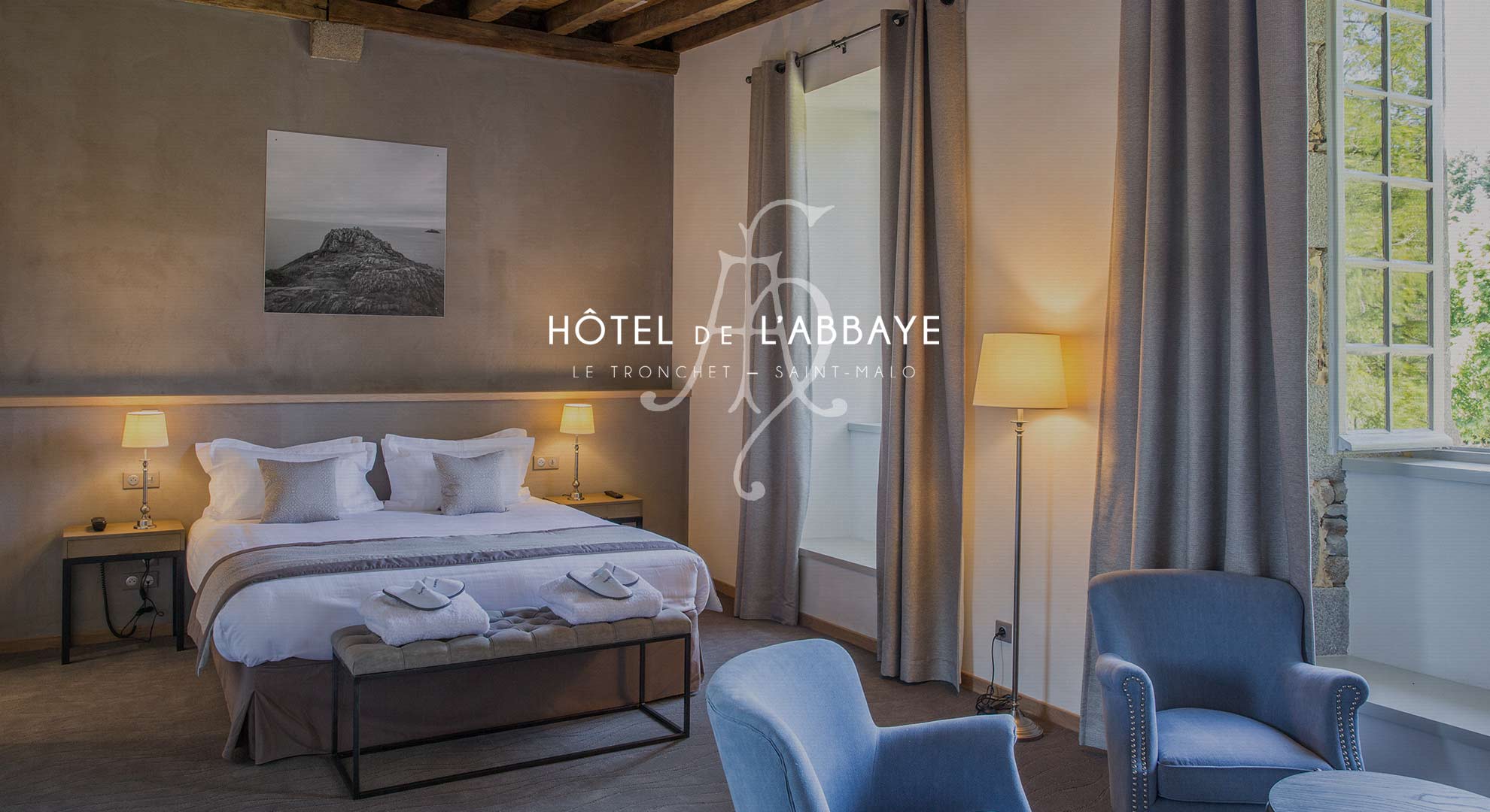 (c) Hotel-de-labbaye.fr