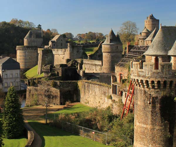 Hotel proche de Fougères